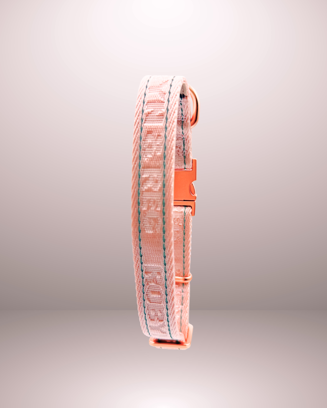 Adjustable Dog Collar - Rose Pink