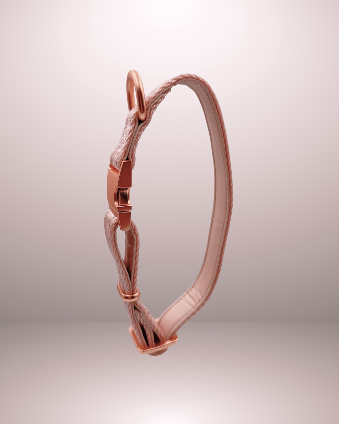 Adjustable Dog Collar - Rose Pink