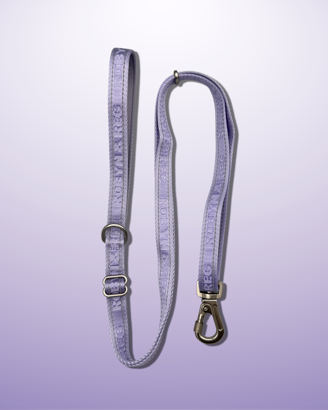 3ft-5ft Adjustable Dog Lead - Lilac