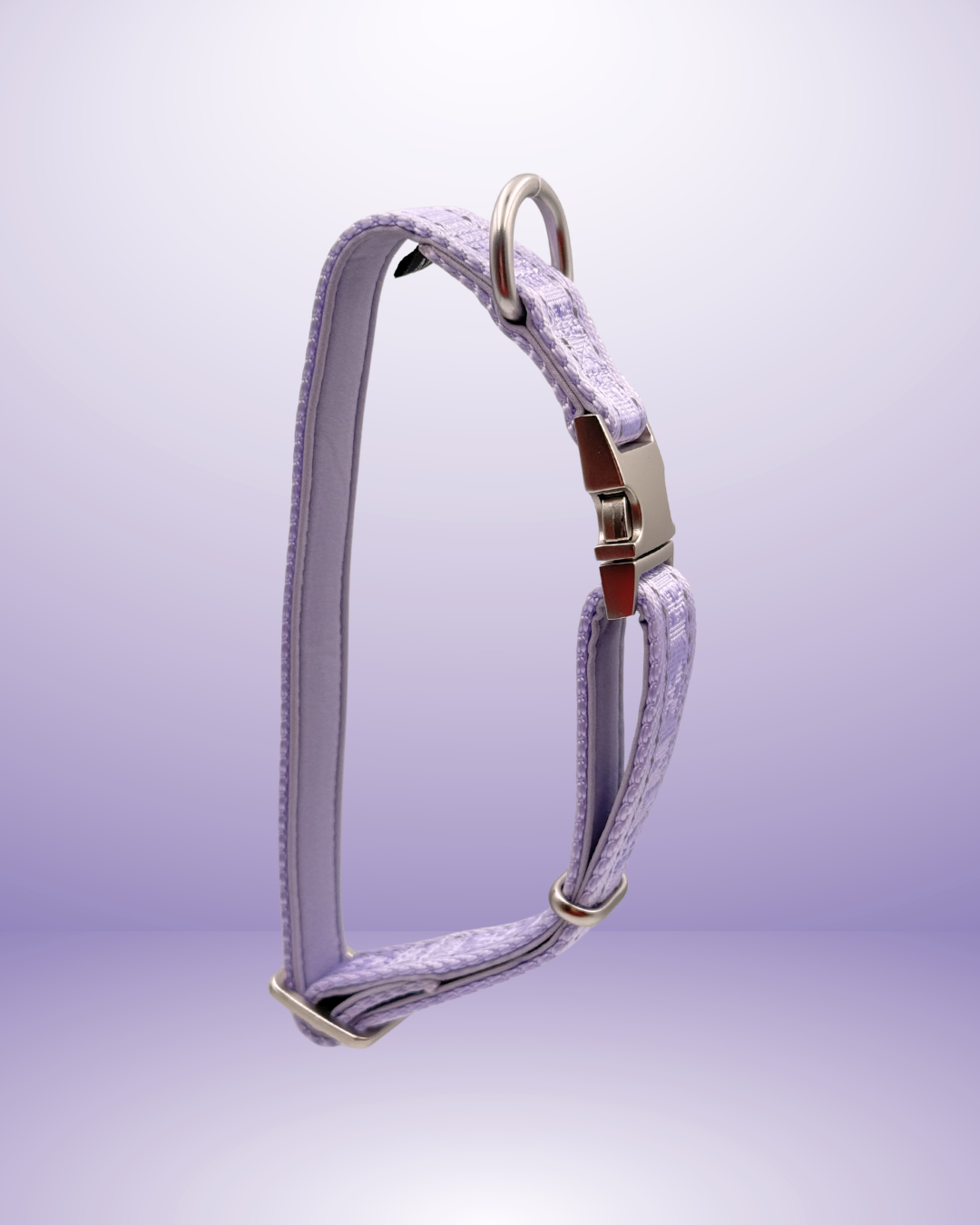 Adjustable Dog Collar - Lilac