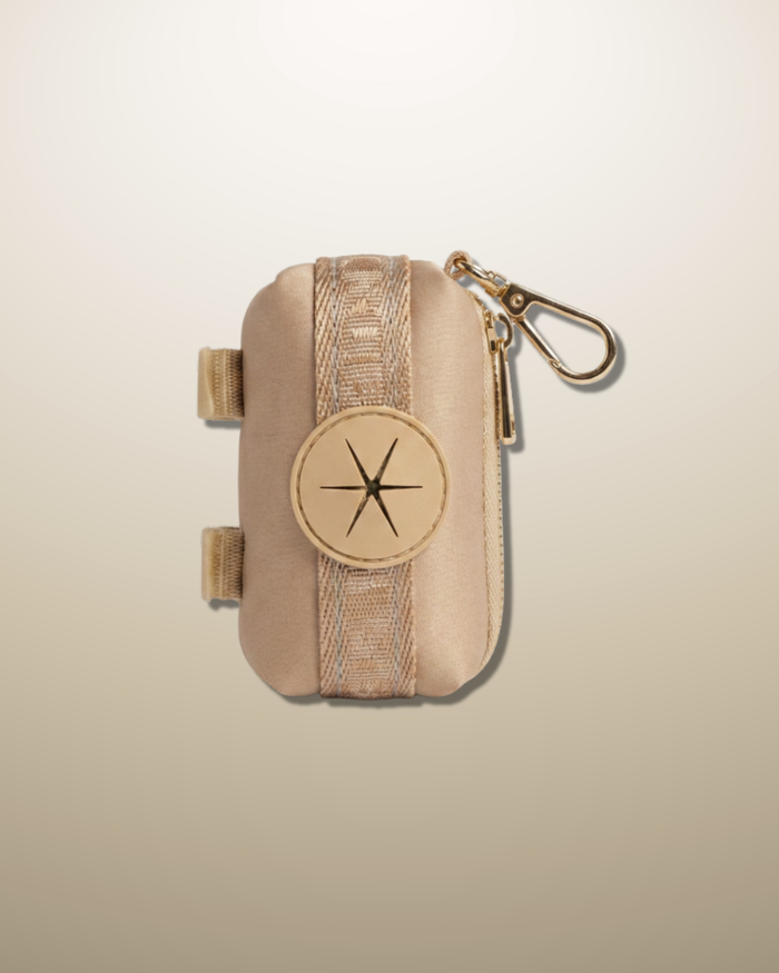 Poo Bag Holder - Pebble Beige