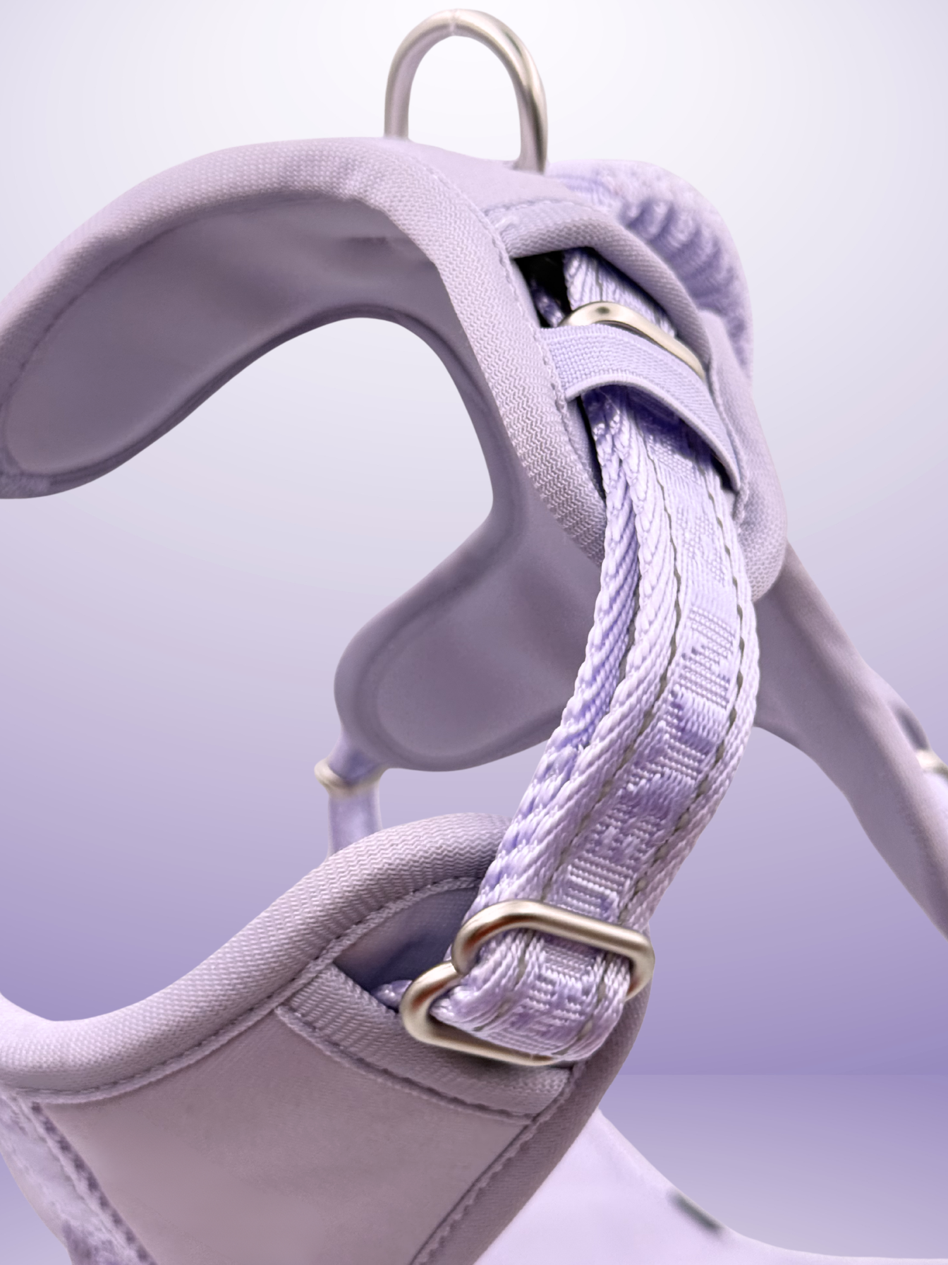 Adjustable Dog Harness - Lilac