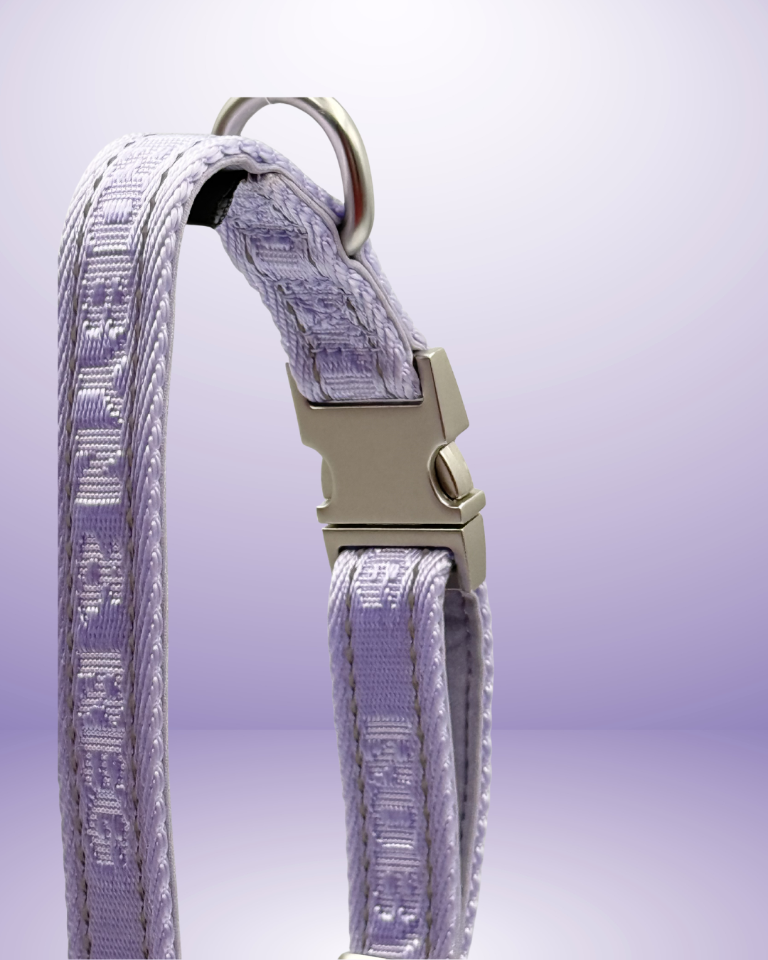 Adjustable Dog Collar - Lilac