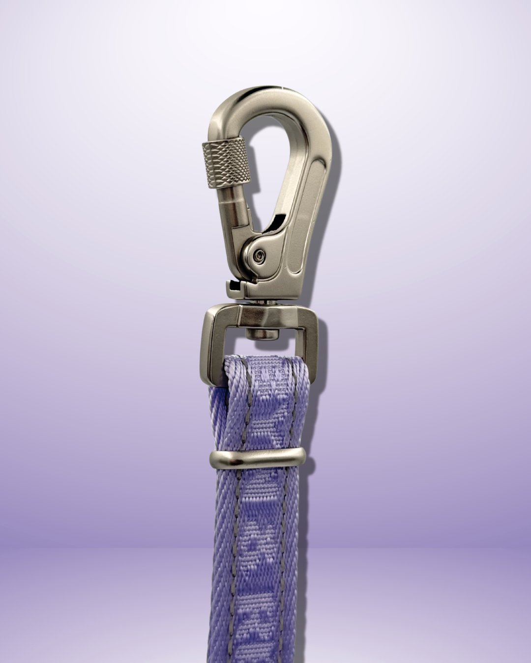 3ft-5ft Adjustable Dog Lead - Lilac