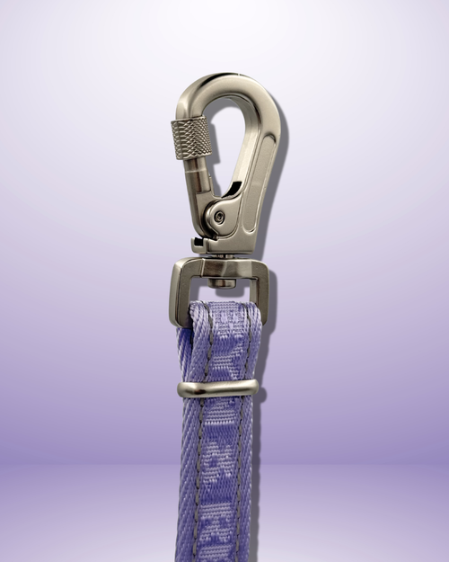 3ft-5ft Adjustable Dog Lead - Lilac