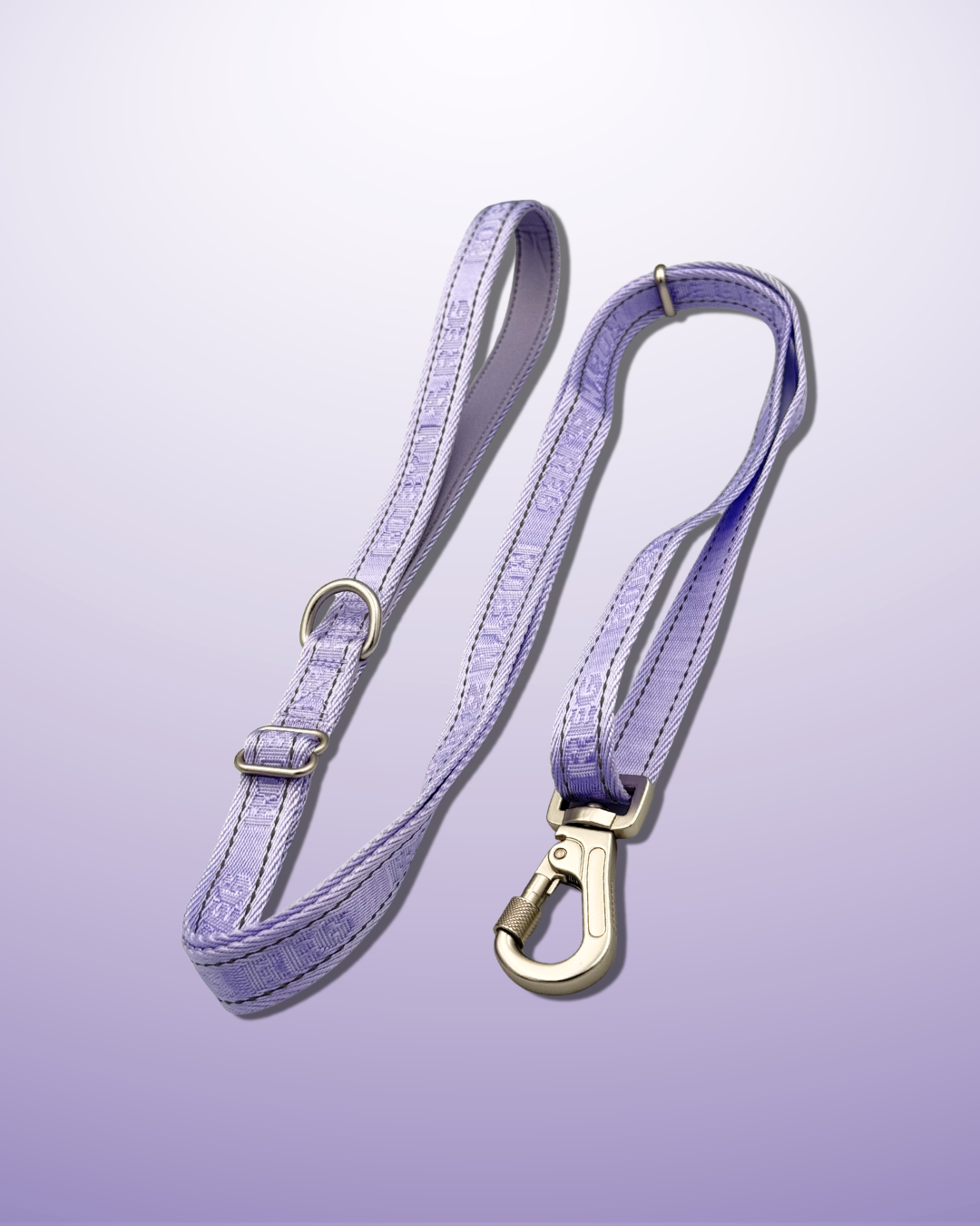 3ft-5ft Adjustable Dog Lead - Lilac
