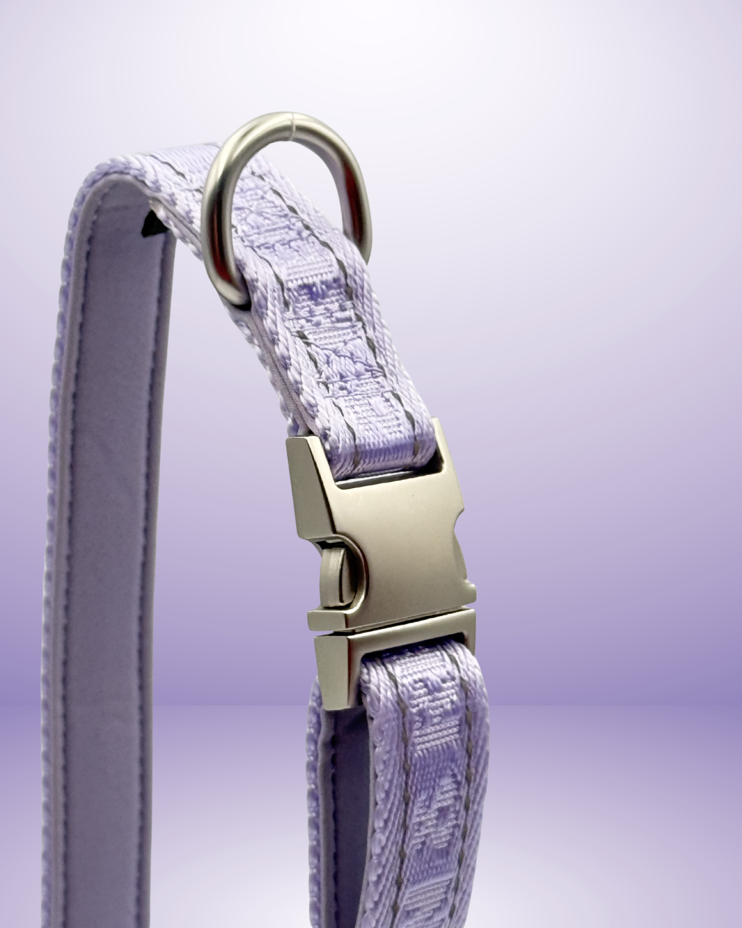 Adjustable Dog Collar - Lilac