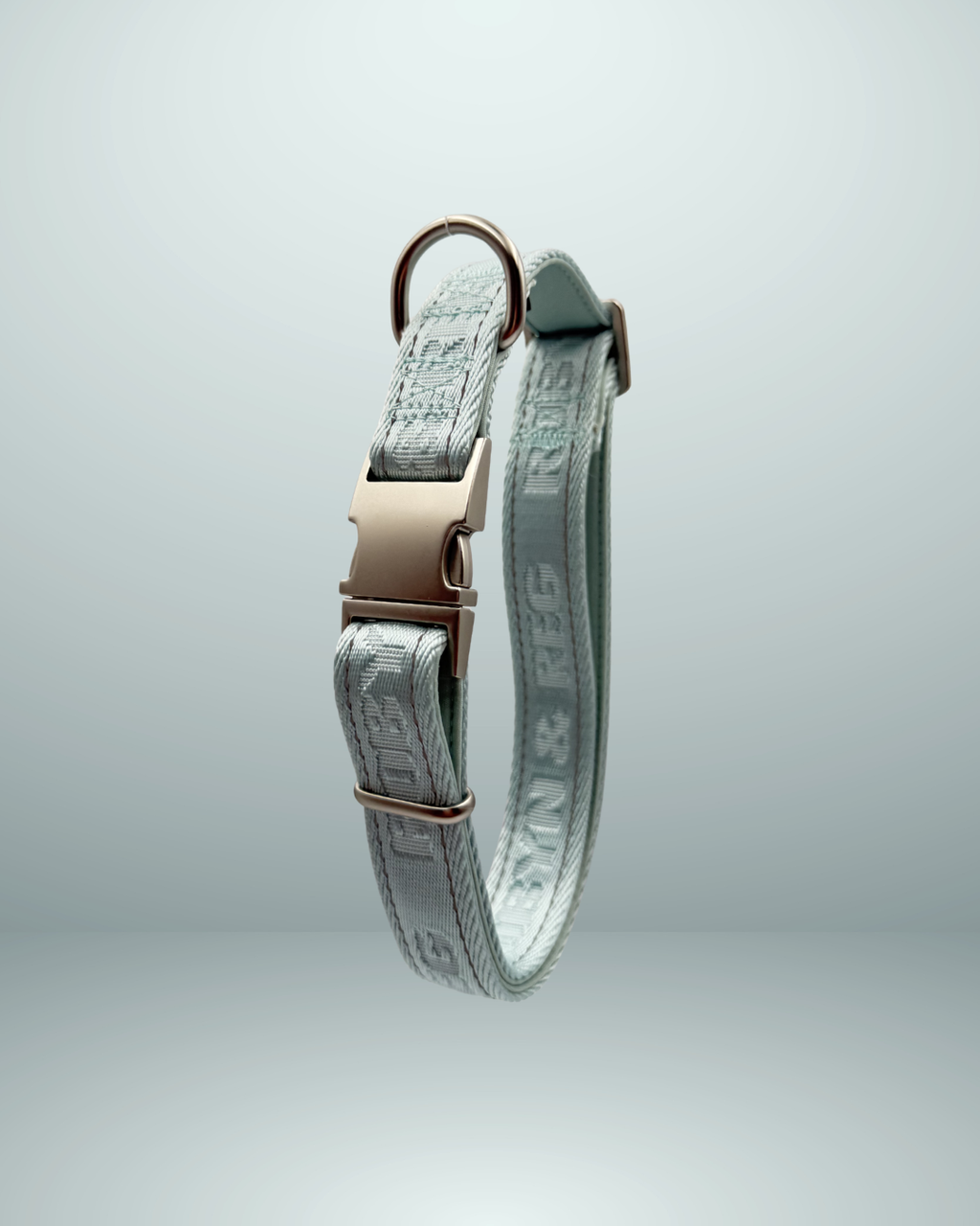 Adjustable Dog Collar - Mint