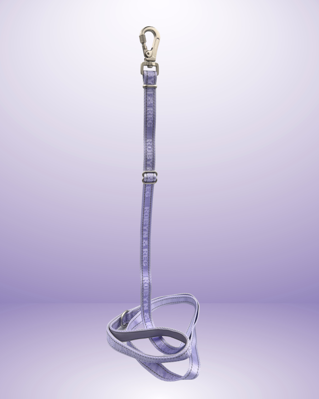 3ft-5ft Adjustable Dog Lead - Lilac
