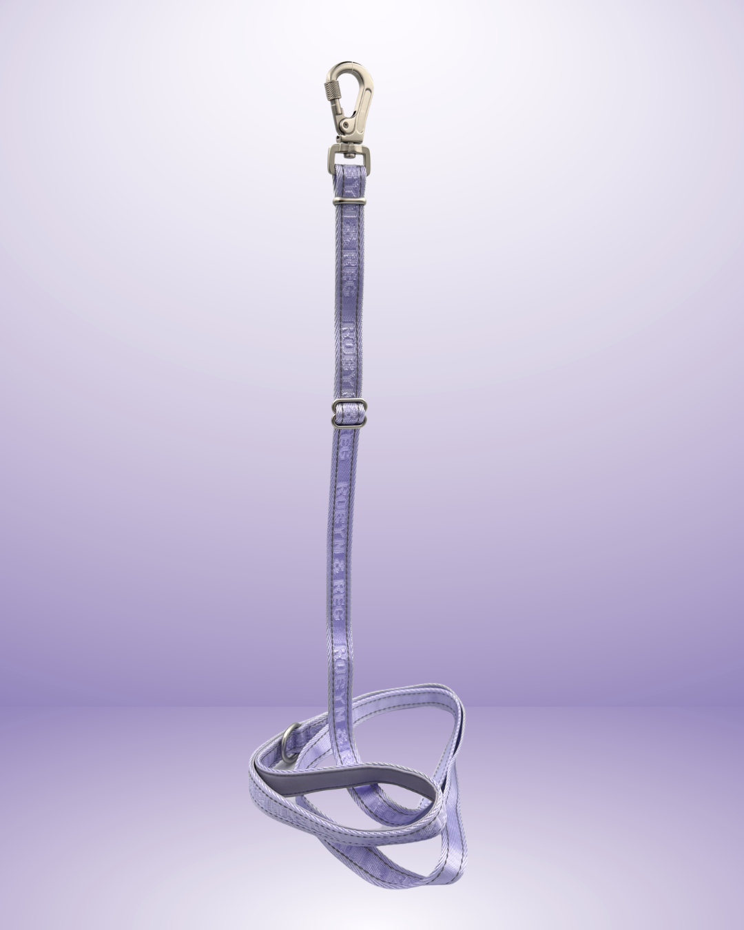 3ft-5ft Adjustable Dog Lead - Lilac