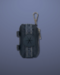 Poo Bag Holder - Midnight Navy