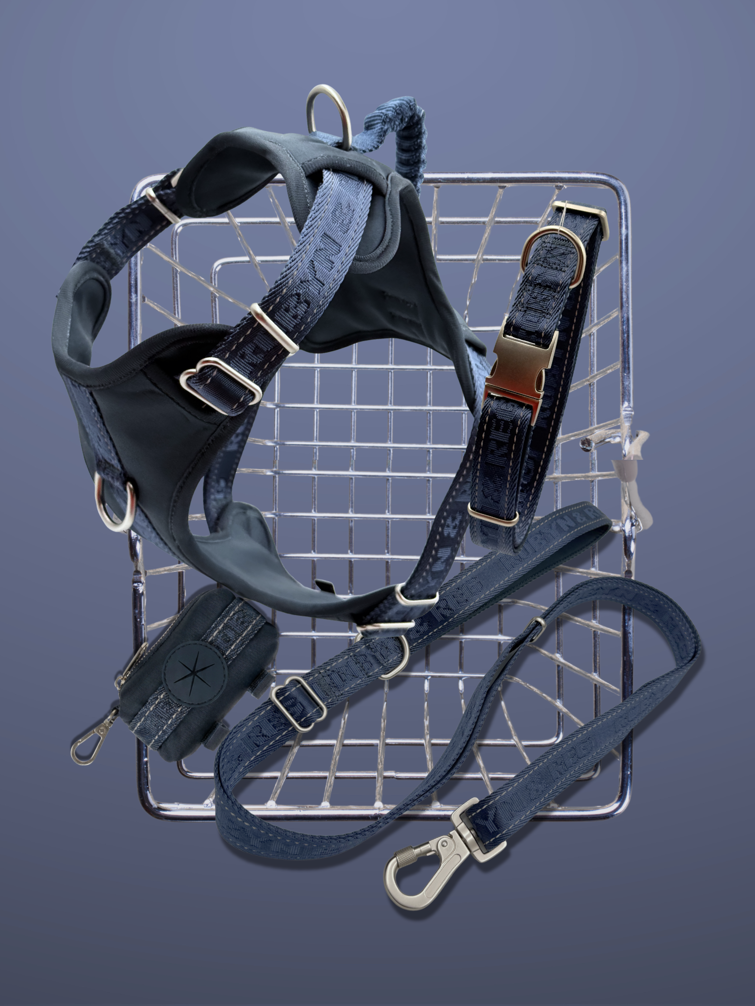 Midnight Navy Complete Full Set