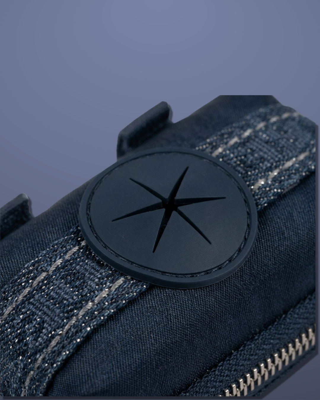 Poo Bag Holder - Midnight Navy