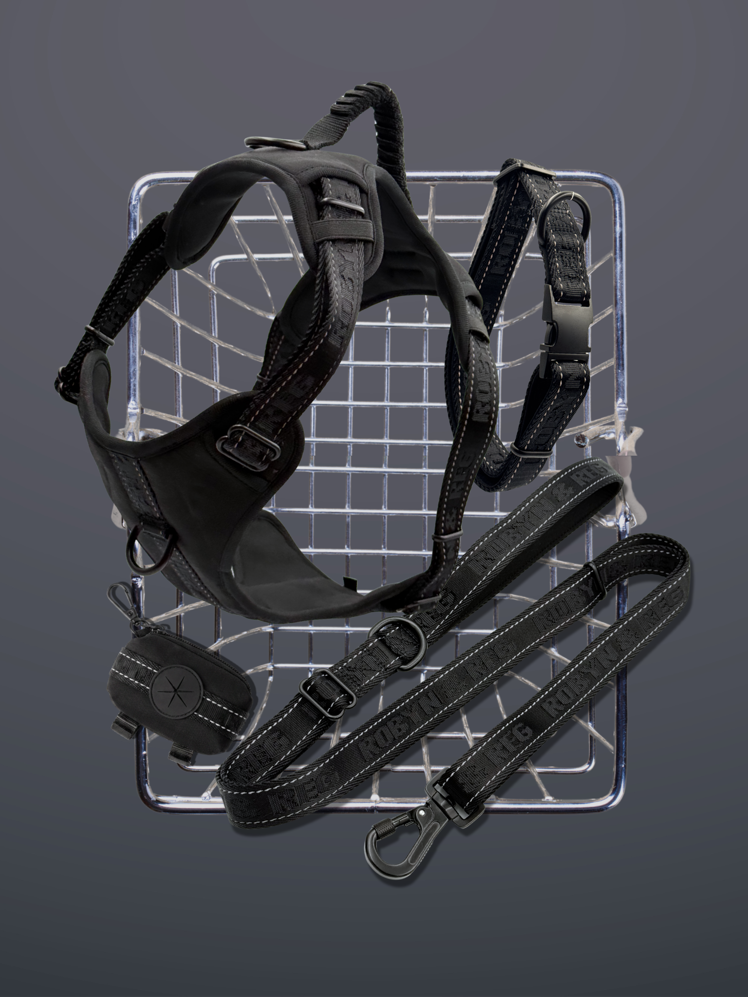 Charcoal Black Complete Full Set