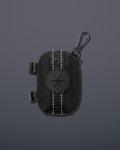 Poo Bag Holder - Charcoal Black