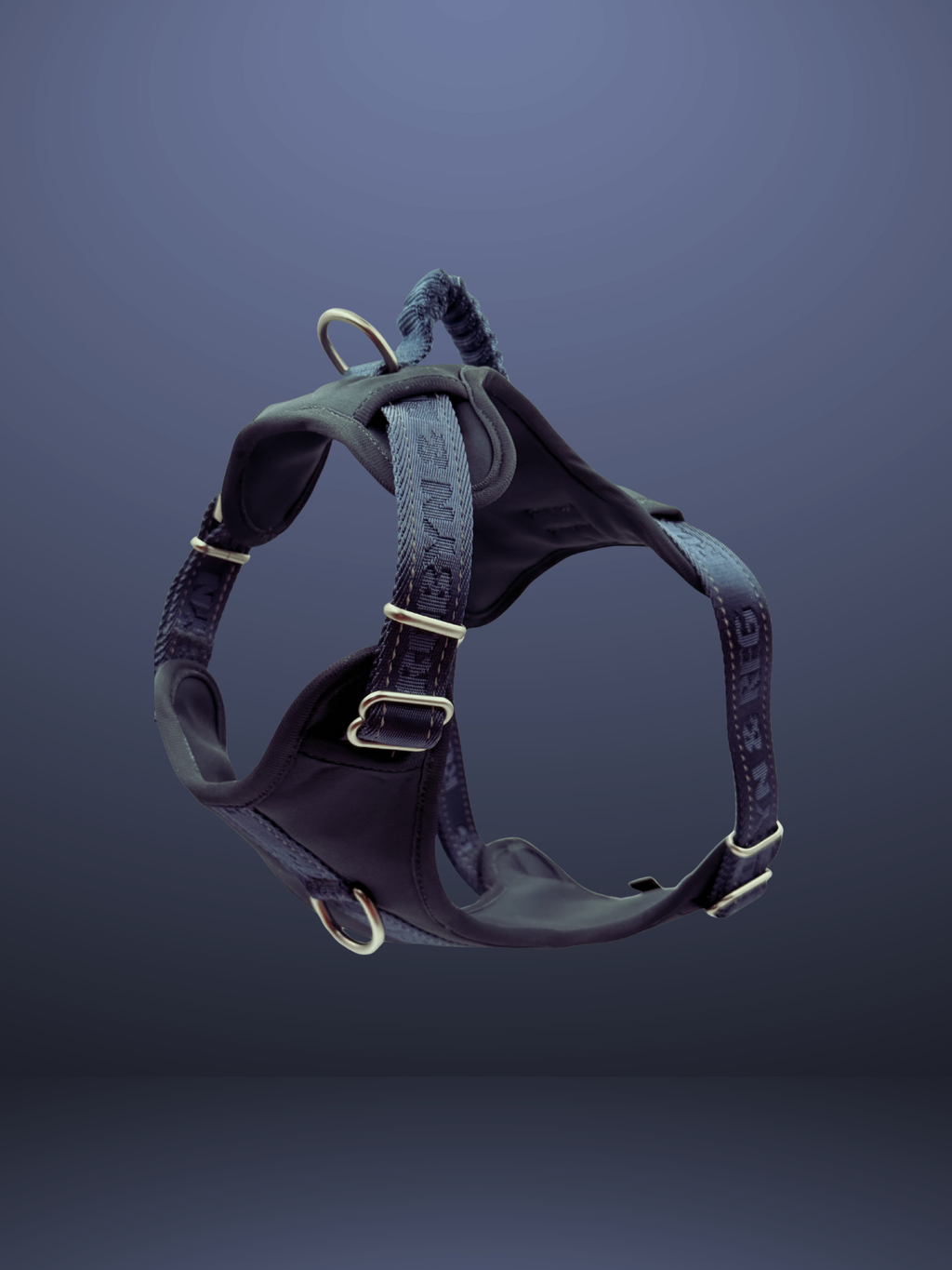 Adjustable Dog Harness - Midnight Navy