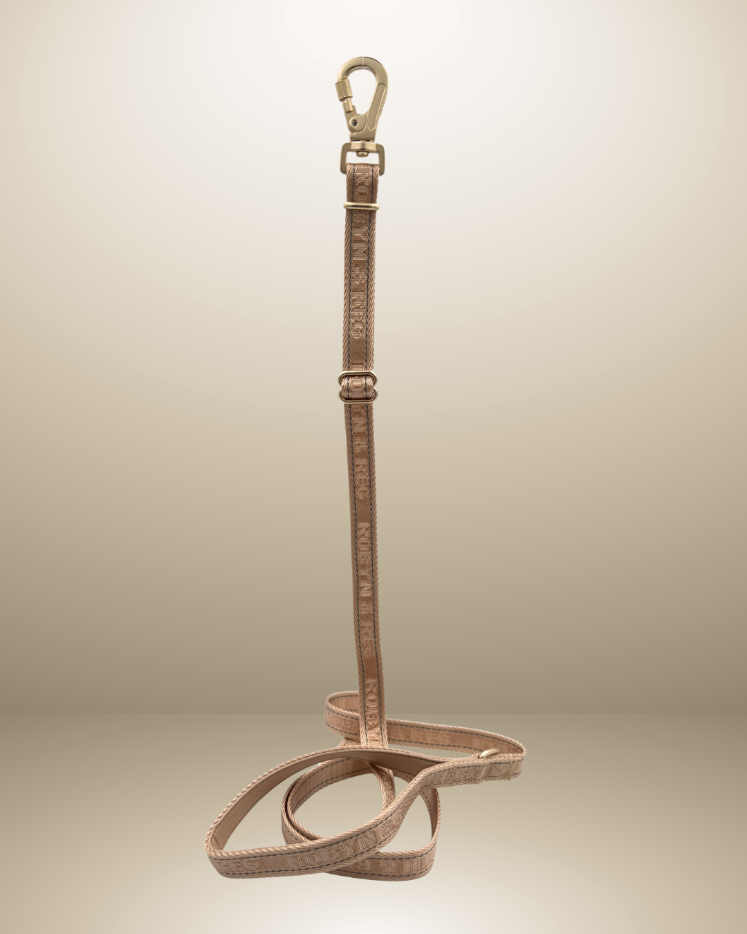 3ft-5ft Adjustable Dog Lead - Pebble Beige