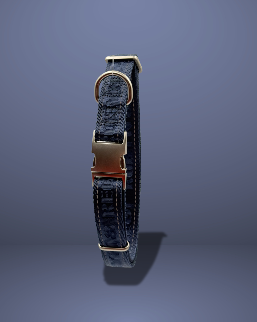 Adjustable Dog Collar - Midnight Navy