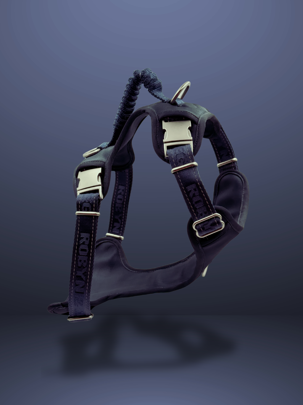 Adjustable Dog Harness - Midnight Navy
