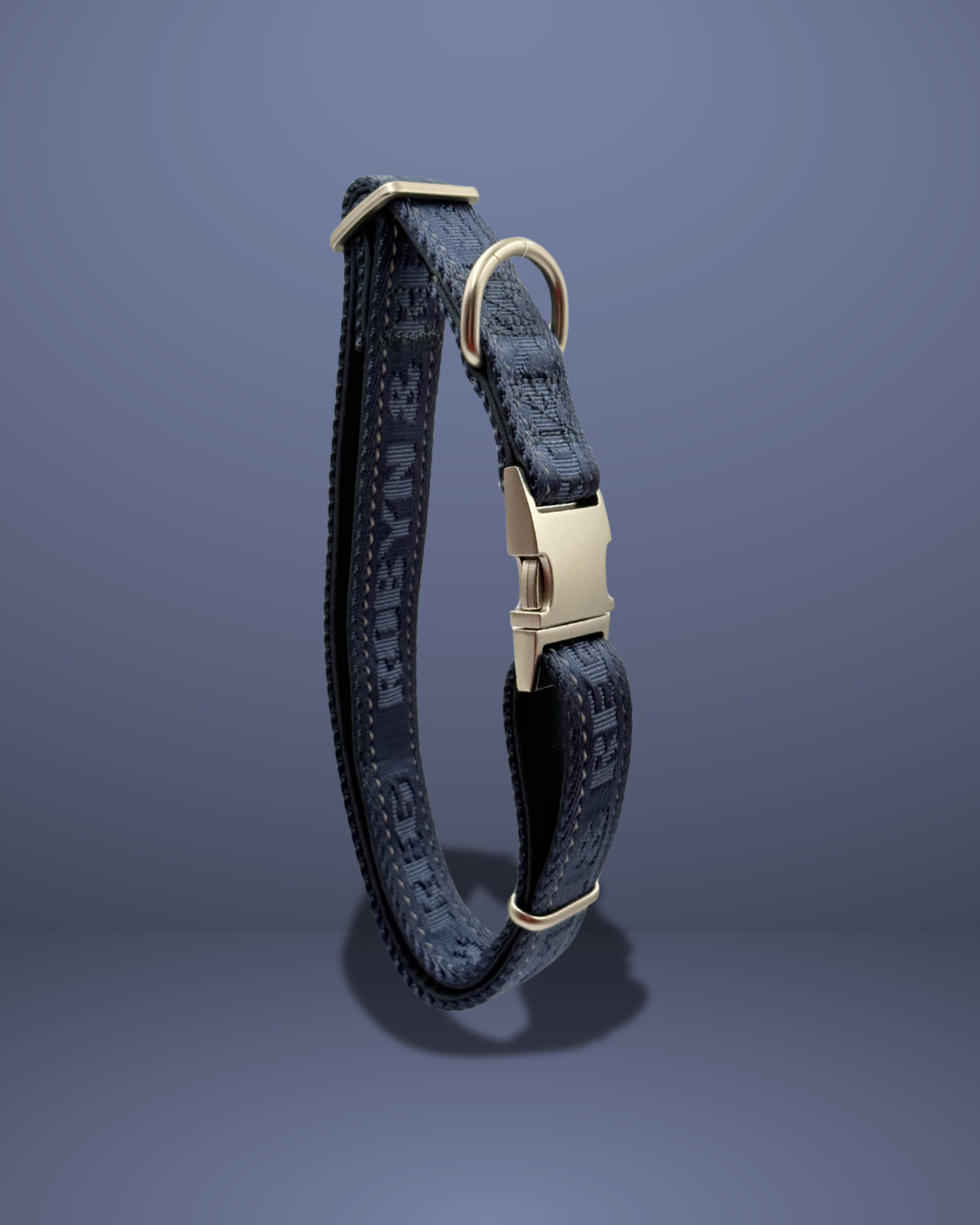 Adjustable Dog Collar - Midnight Navy