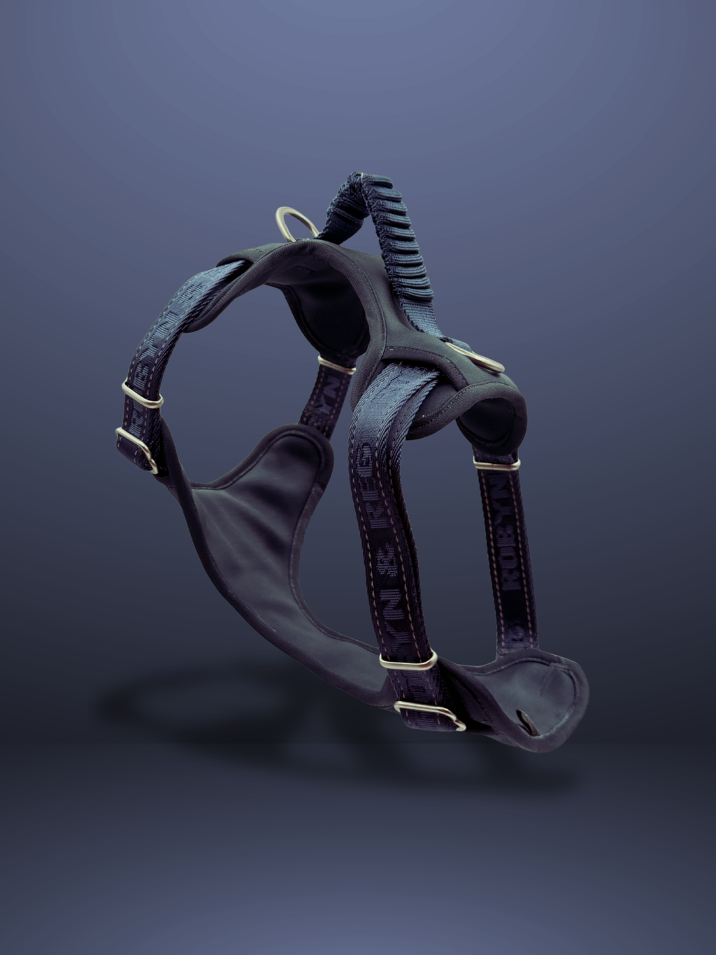 Adjustable Dog Harness - Midnight Navy
