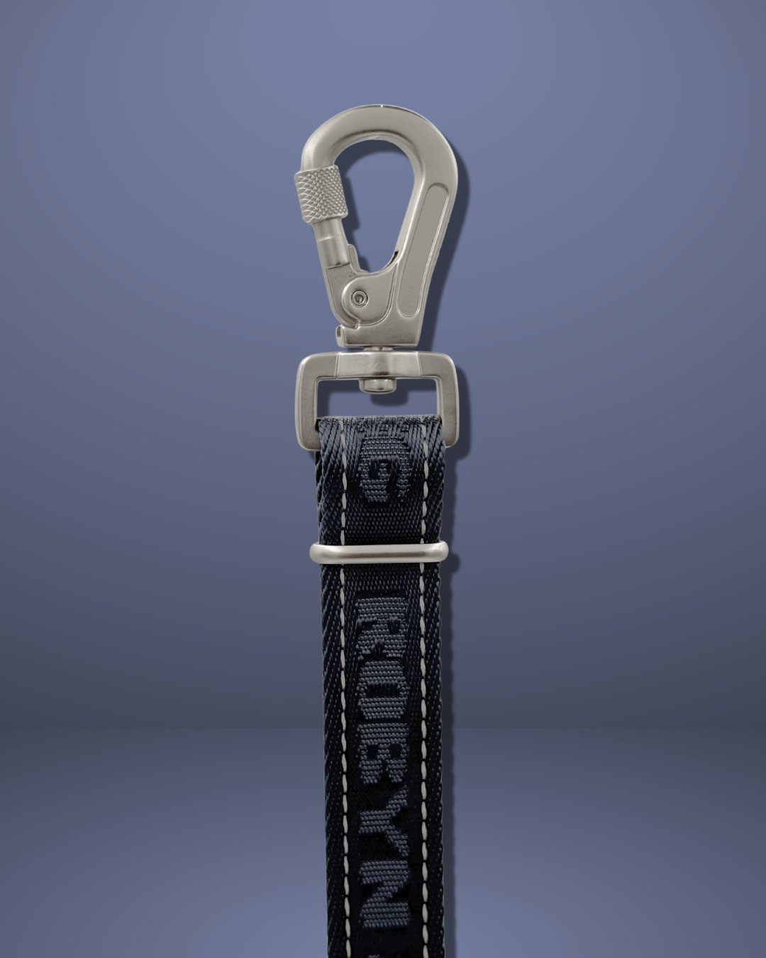 3ft-5ft Adjustable Dog Lead - Midnight Navy