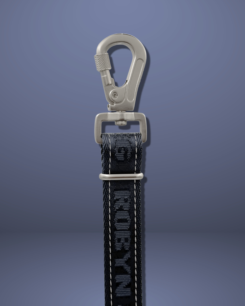 3ft-5ft Adjustable Dog Lead - Midnight Navy