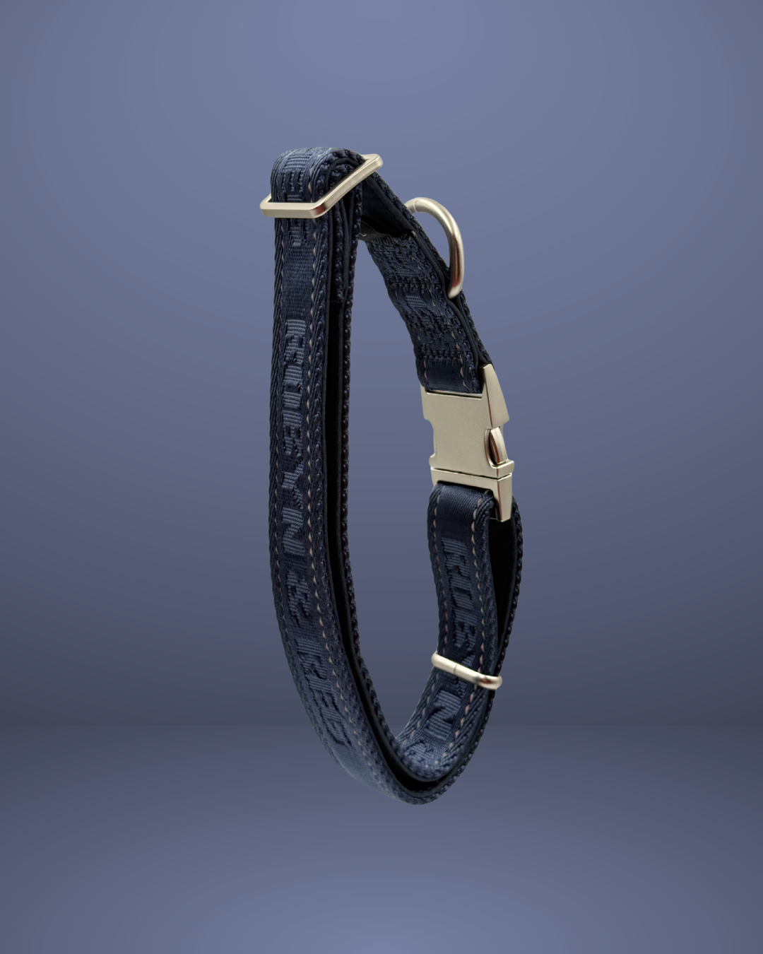 Adjustable Dog Collar - Midnight Navy
