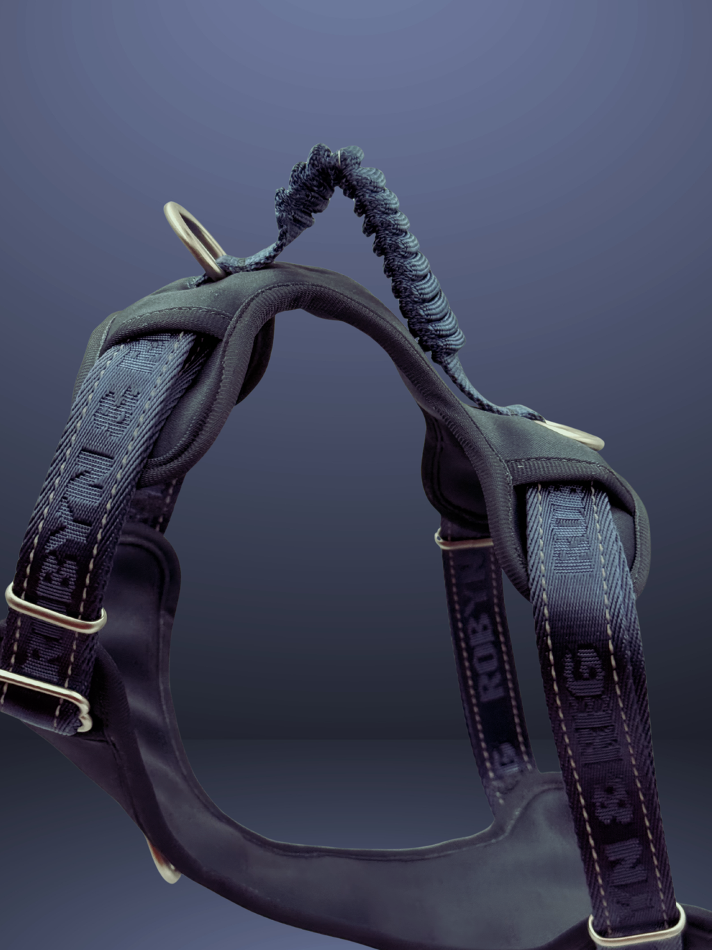Adjustable Dog Harness - Midnight Navy