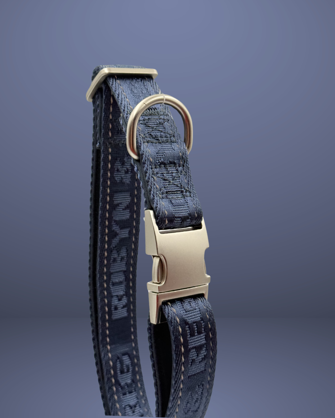 Adjustable Dog Collar - Midnight Navy