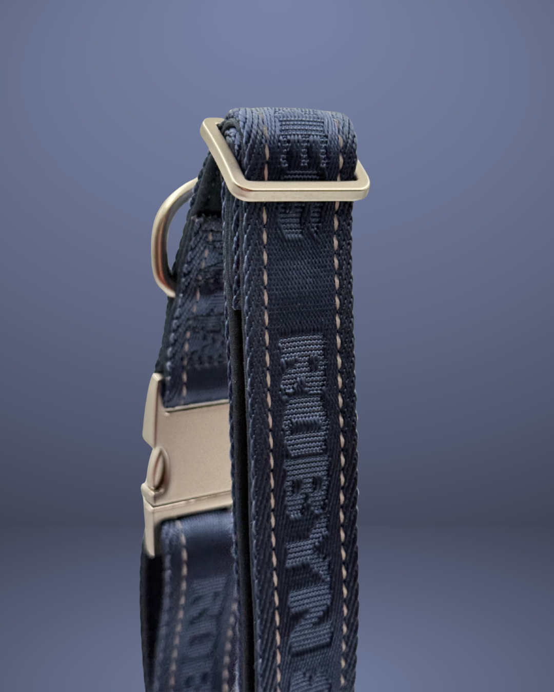 Adjustable Dog Collar - Midnight Navy