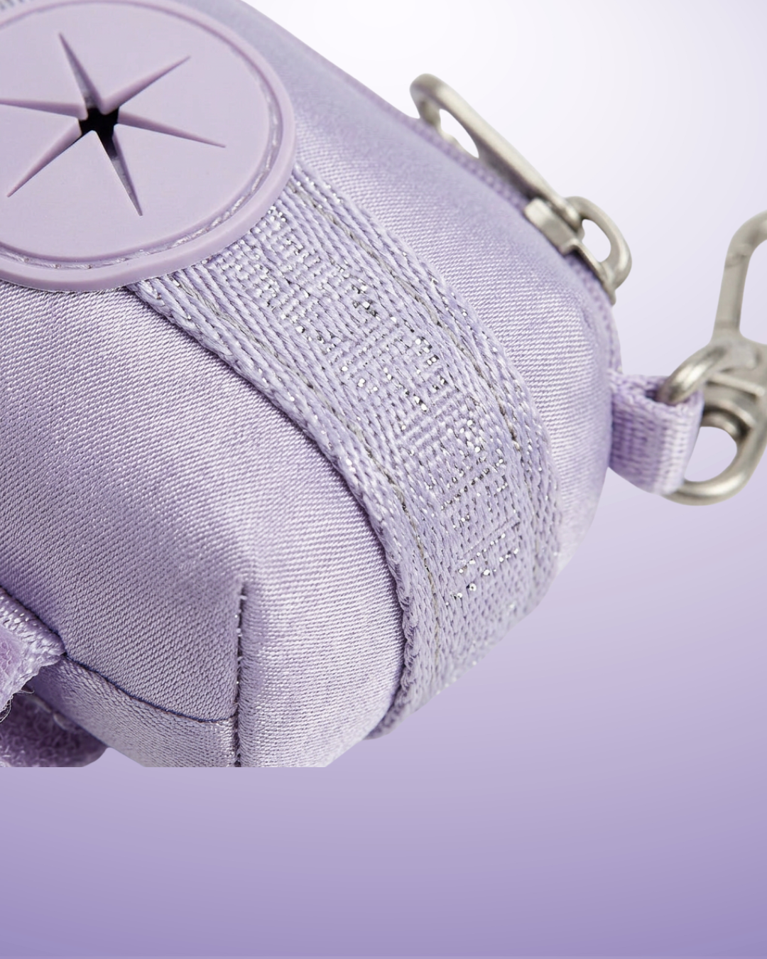 Poo Bag Holder - Lilac