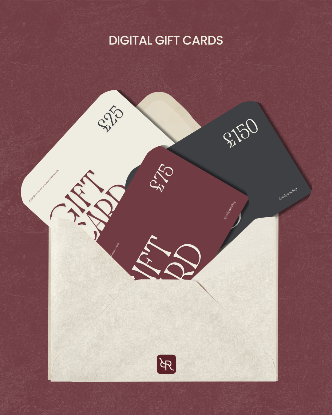 Robyn&Reg Digital Gift Card